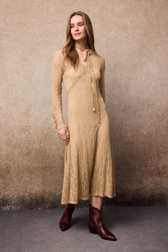 Vestido encaje
