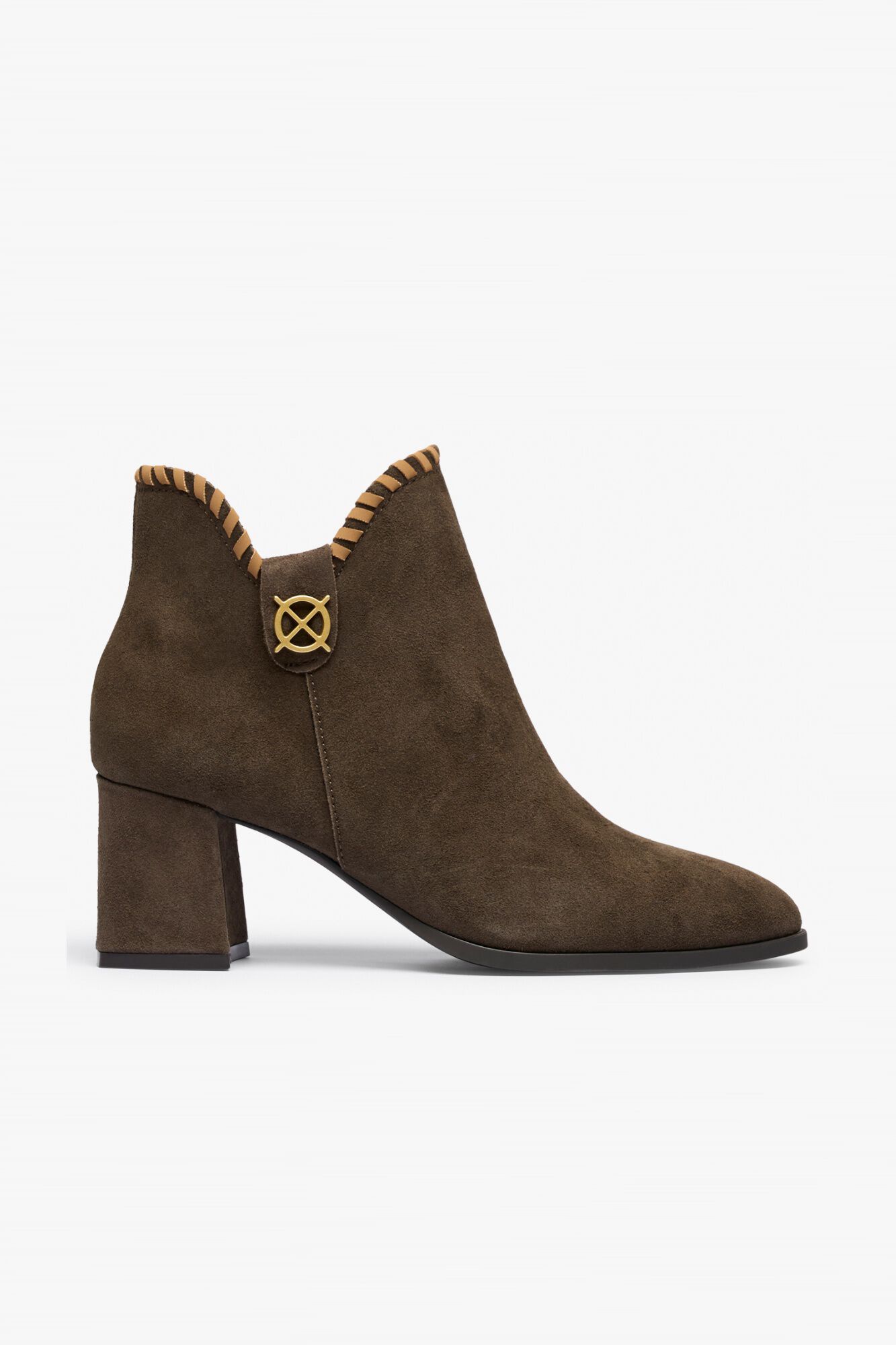 Popa Braided Cayafate ankle boot