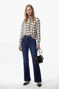 Vero Moda Camisa Perkins de manga manga com gola