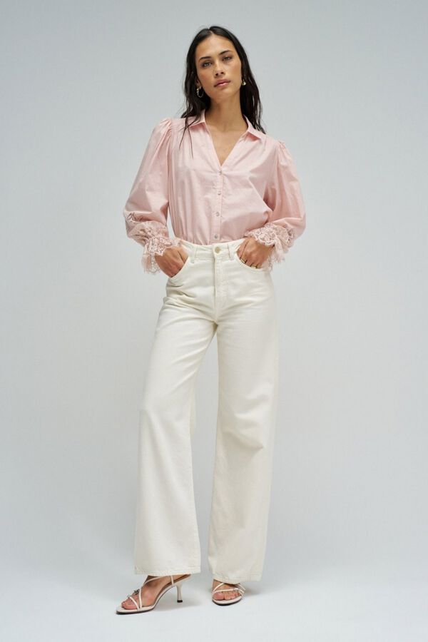 Salsa Jeans Camisa de manga comprida Subiu