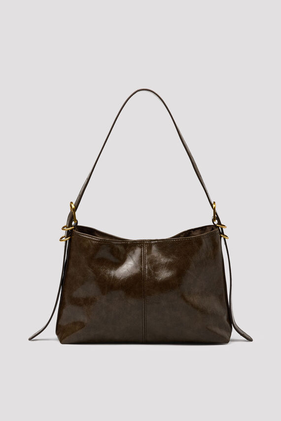 Bolso shopper hebillas