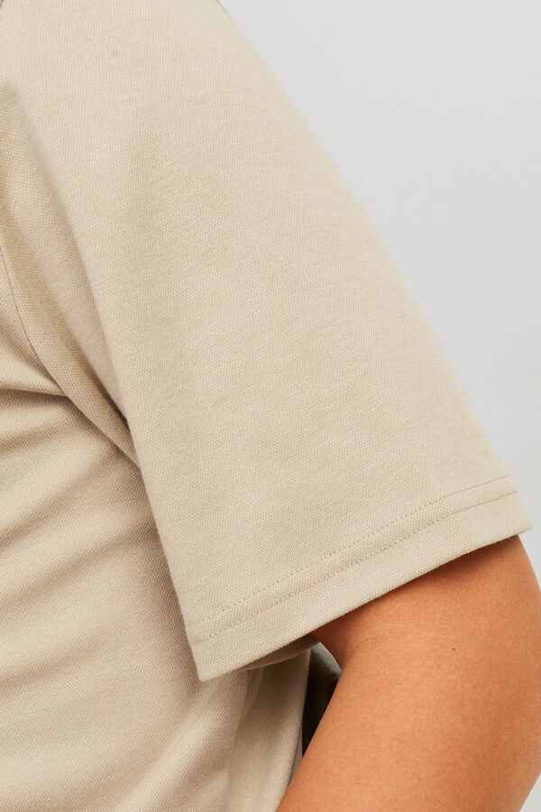 Jack & Jones Polo clássico Castanho