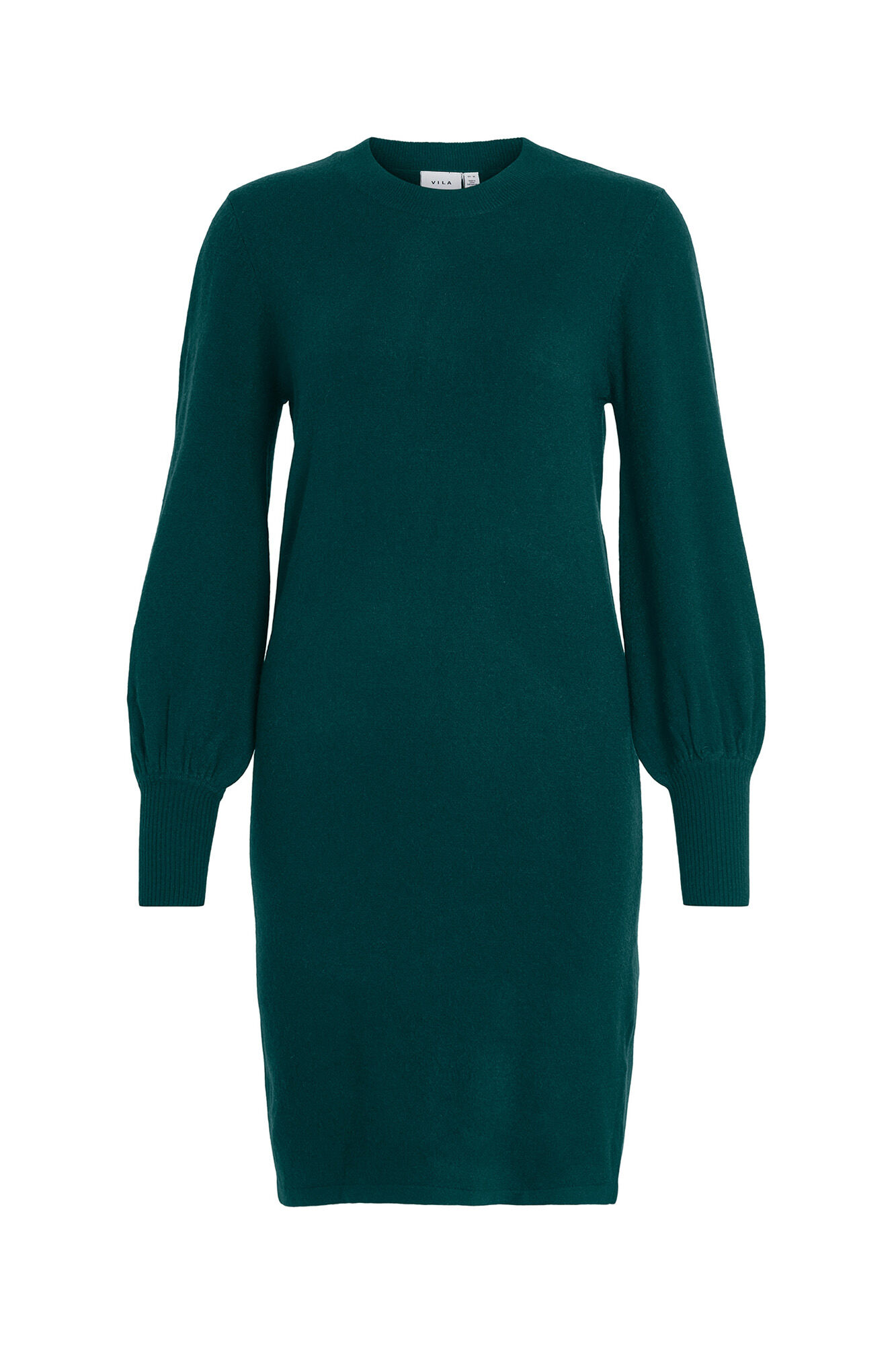 Vila Vestido de malha com viscose