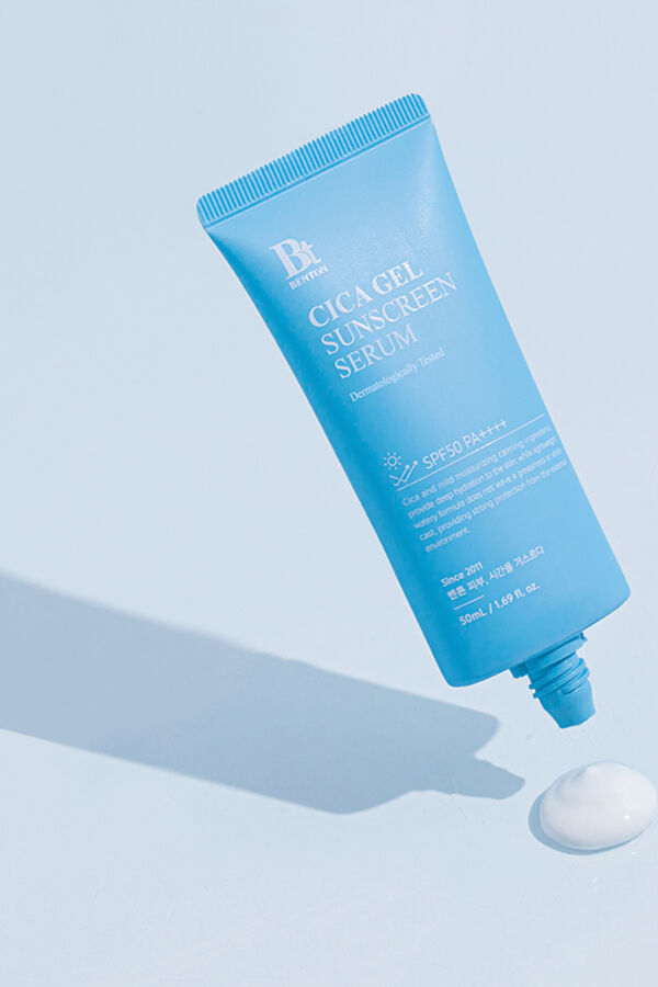 Benton Lightweight SPF50 PA++++ sunscreen Blue