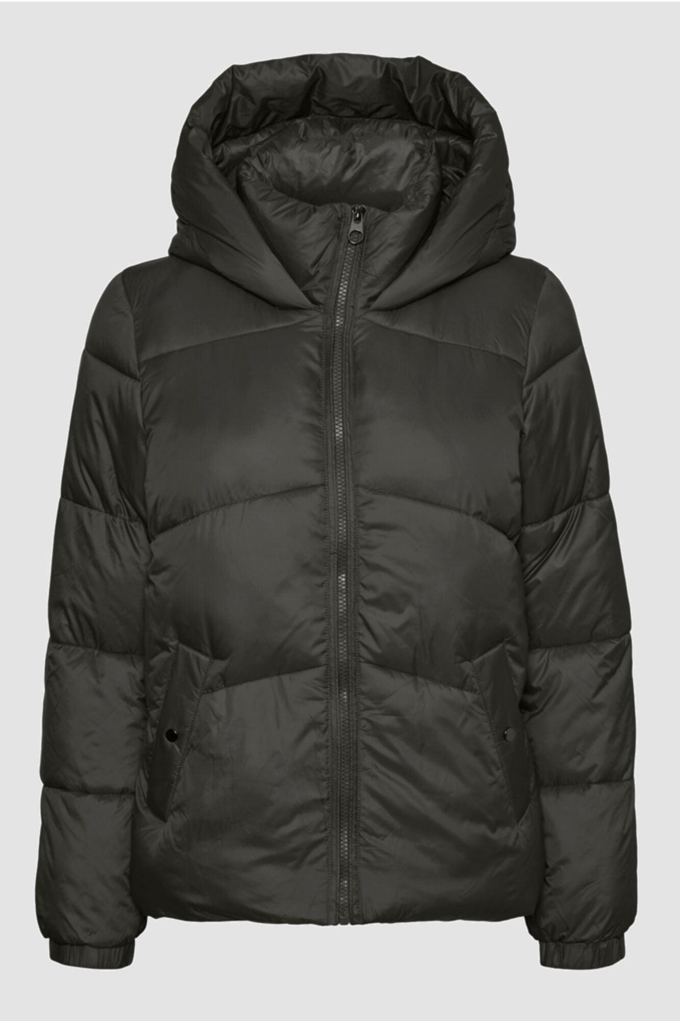 Curve short quilted jacket | Women's jackets | Cortefiel