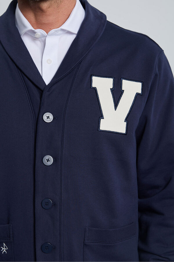 Valecuatro Moletom sweatshirt azul marinho Azul