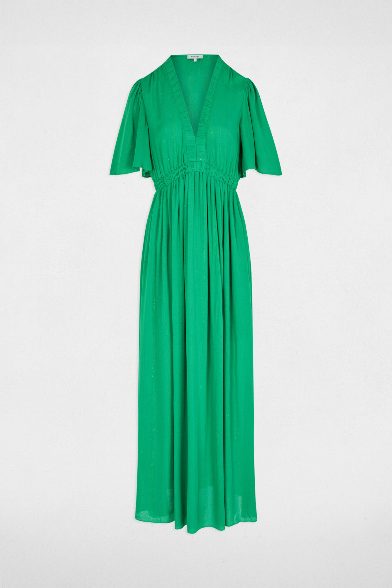Morgan Vestido comprido com decote em V