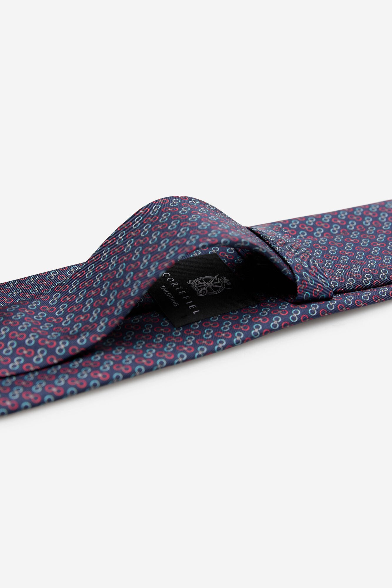 Cortefiel Natural silk tie