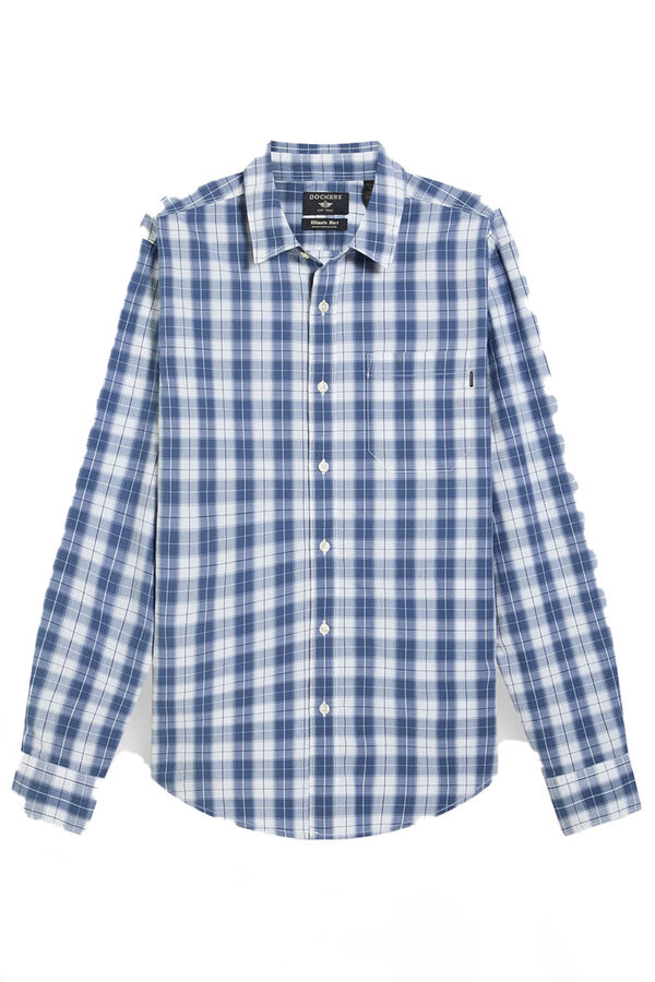 Dockers Camisa regular fit Azul