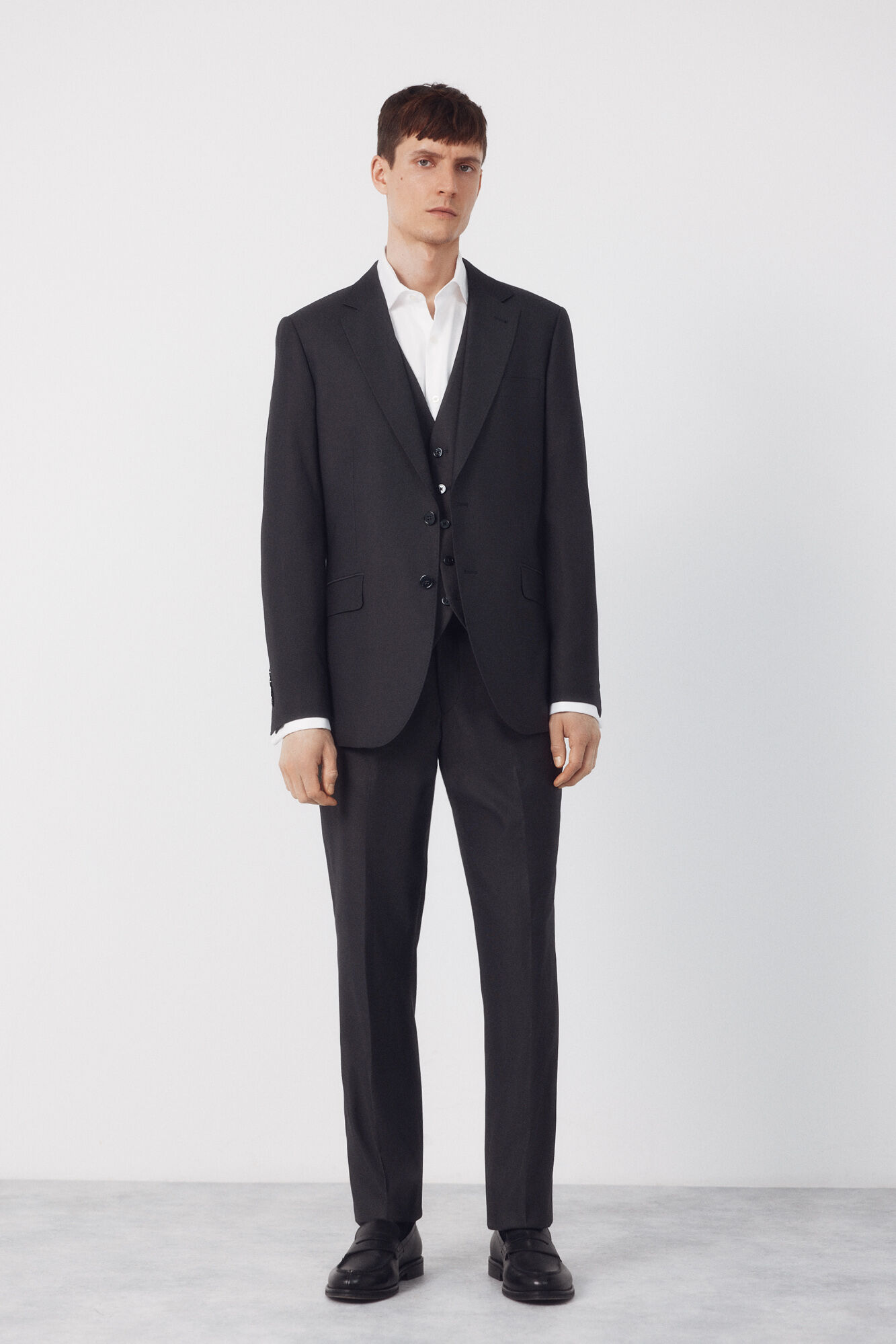 Cortefiel Structured blazer Serie XXI