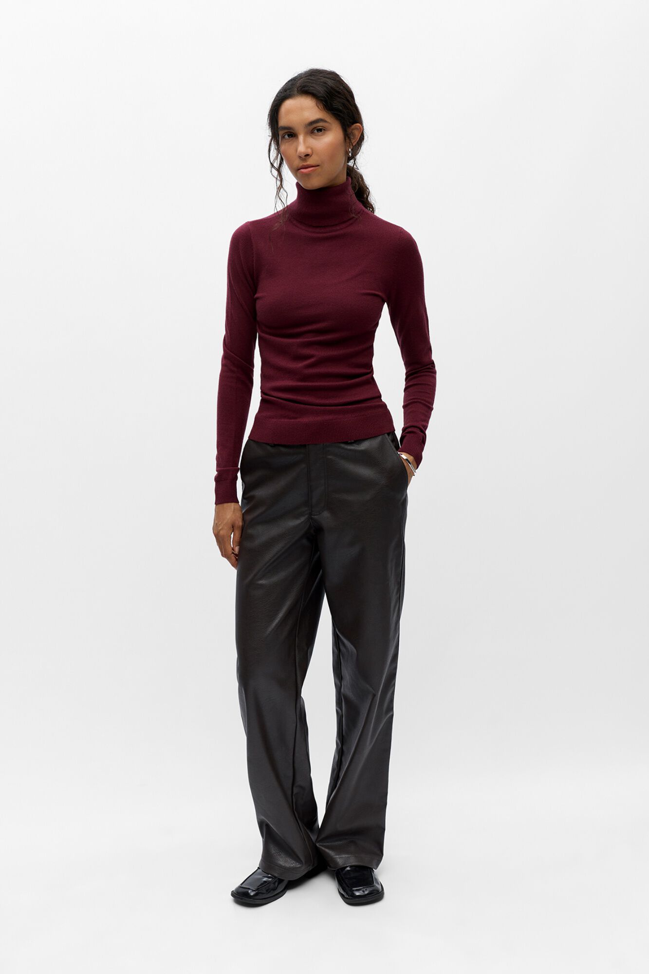 Object Camisola gola alta soft touch