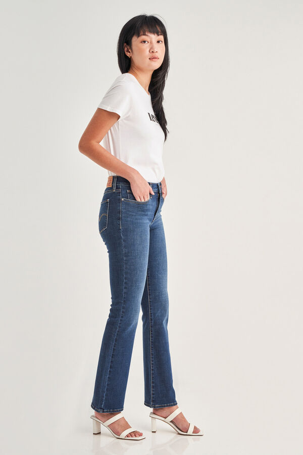 Cortefiel 315™ Shaping Boot Jeans Blue