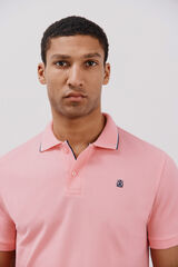 Cortefiel Polo with tips Coral
