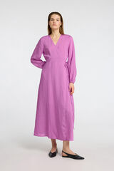 Selected Femme Vestido longo envolvente Subiu