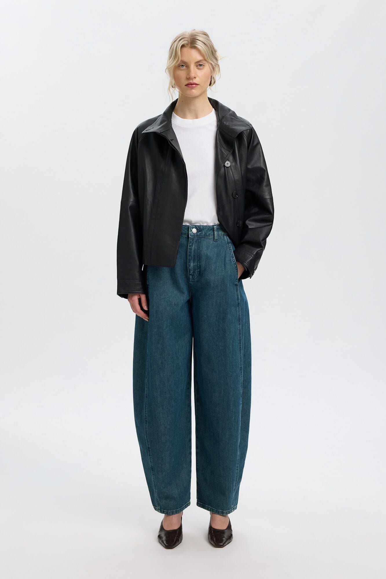 Selected Jeans Barrel Fit