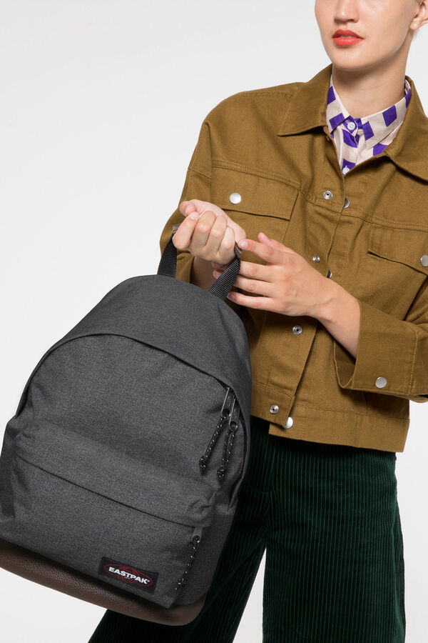 Cortefiel Backpack WYOMING TRIPLE DENIM Grey