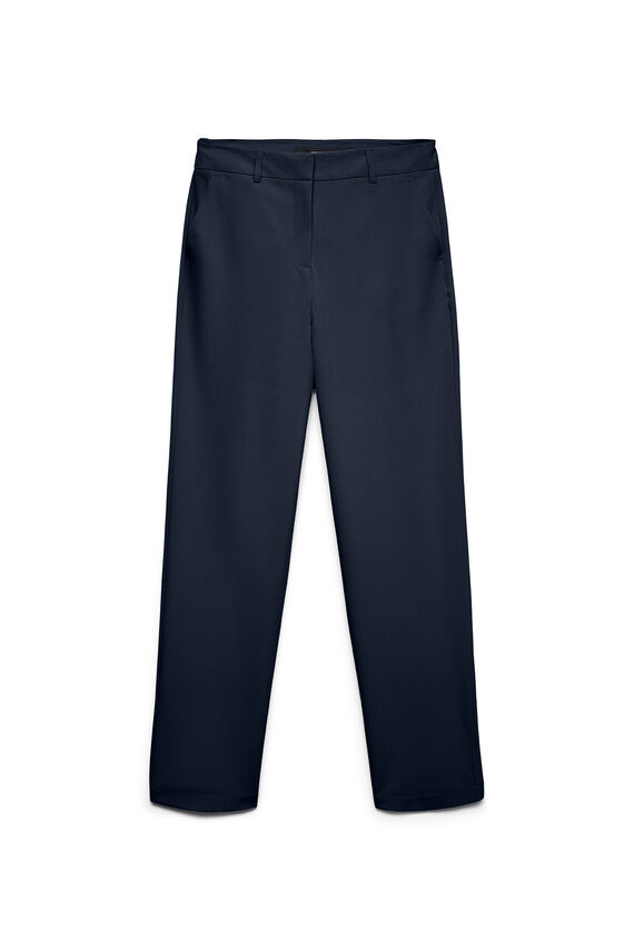 Pantalón de vestir de mujer con dos bolsillos