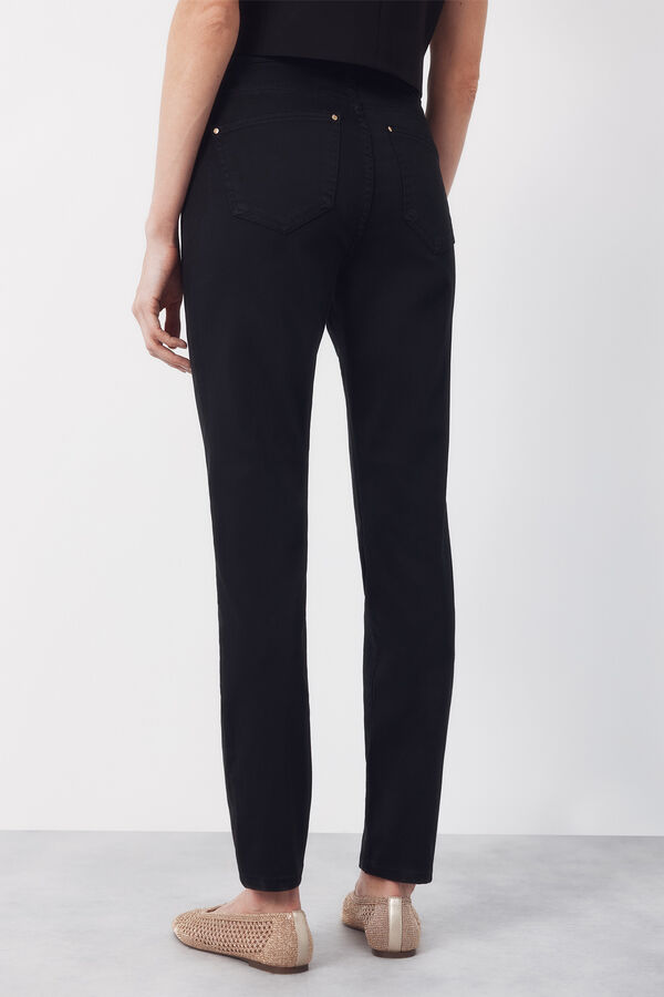 Cortefiel Jeans sensational color Black
