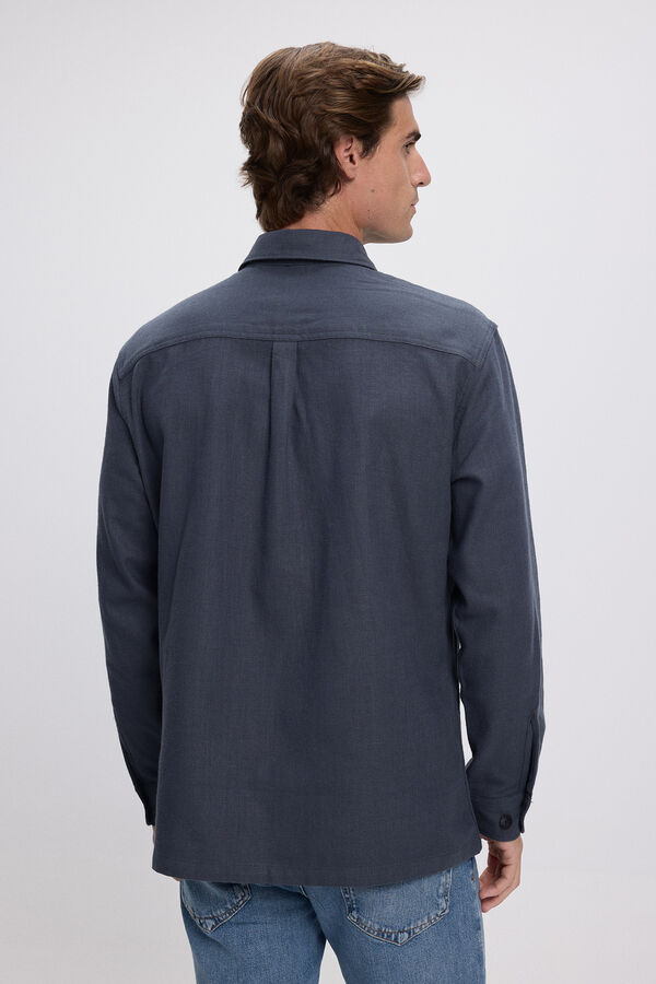 Jack & Jones Camiseta com ajuste confortável Azul