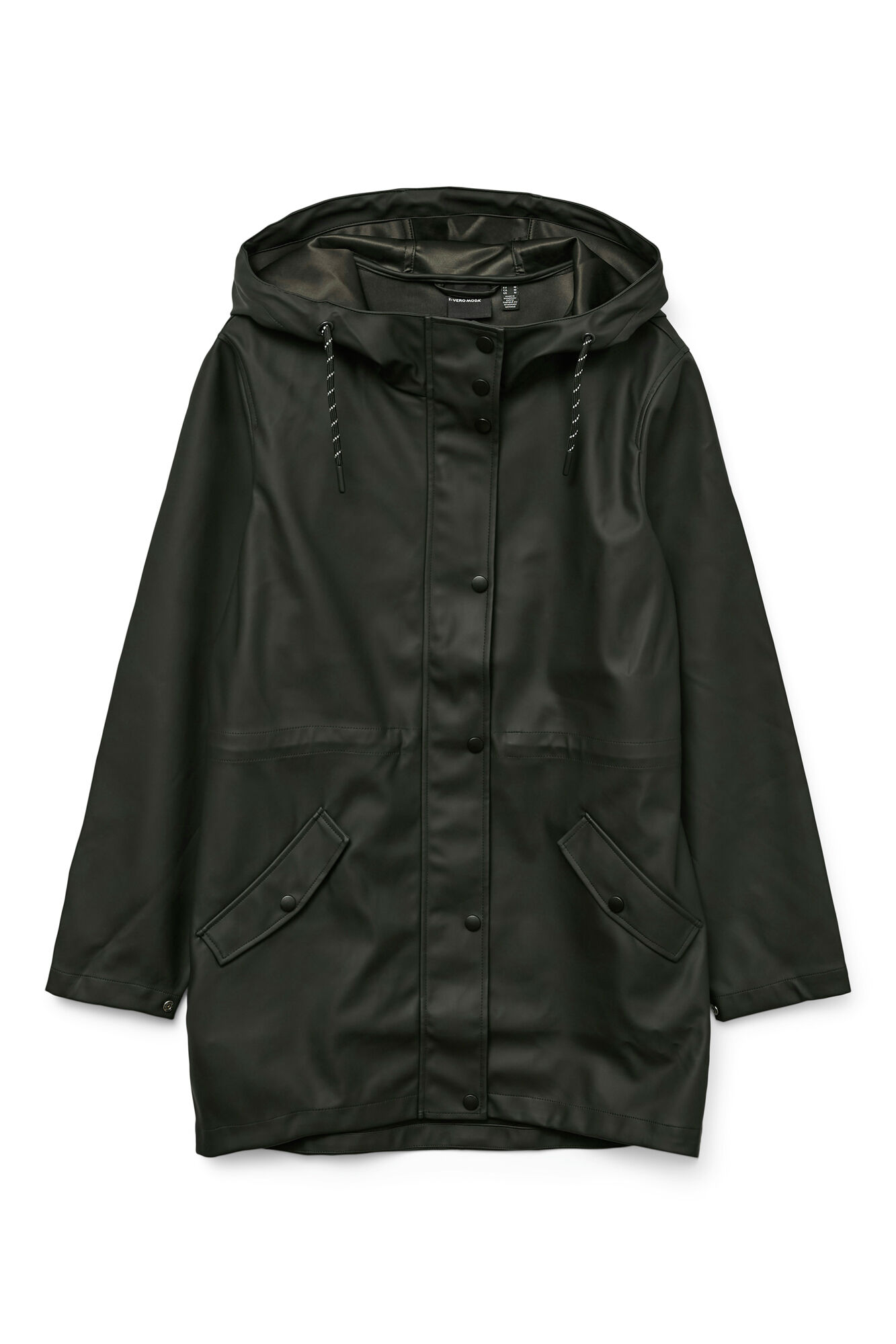 Vero Moda Imperme&aacute;vel de manga comprida com capuz
