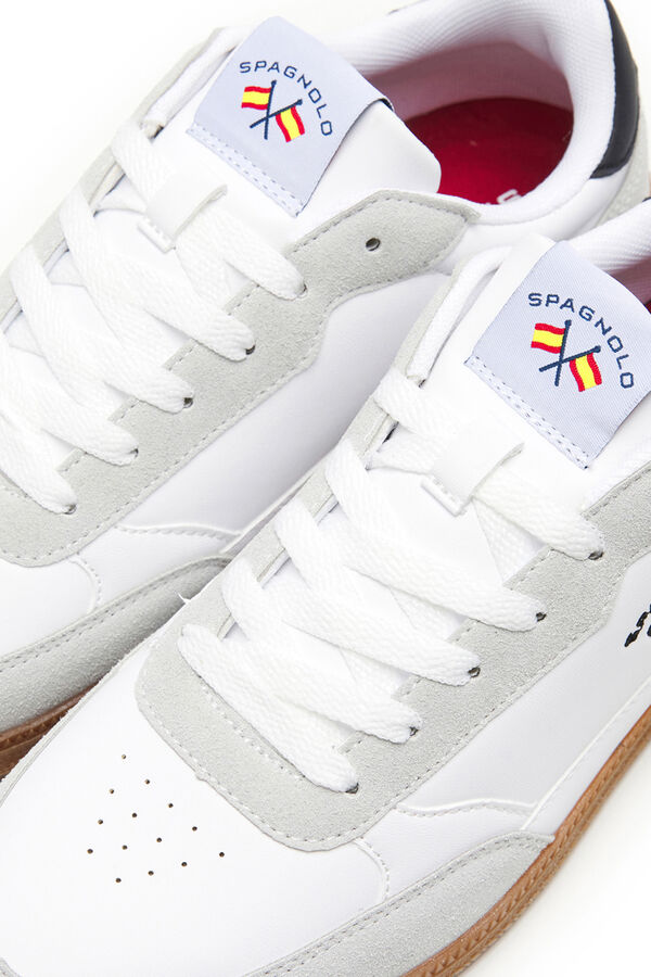 Spagnolo Sapato casual de lazer Spagnolo Branco