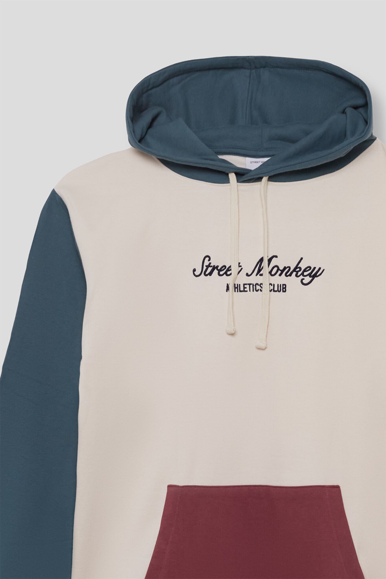 Street Monkey Sweatshirt com capuz