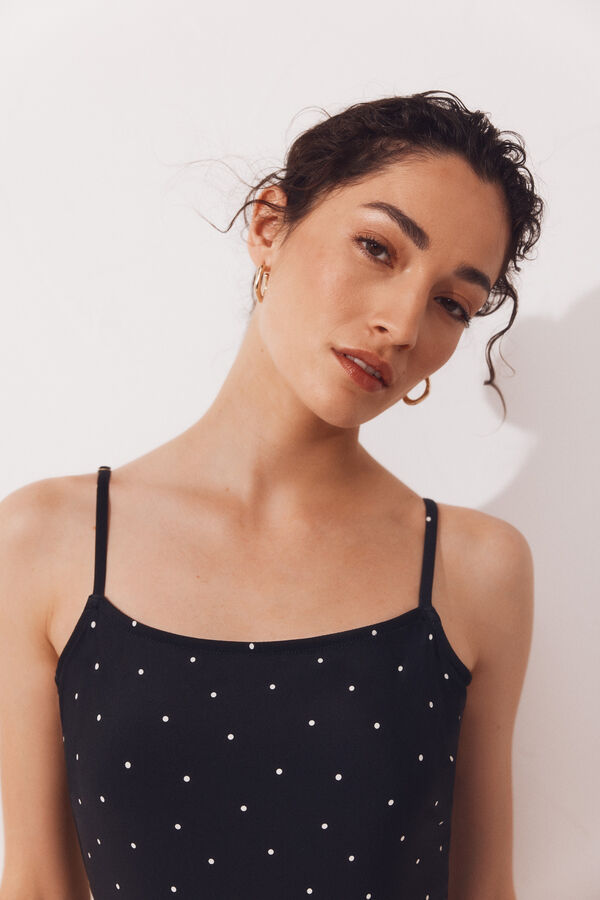 Cortefiel Ba&ntilde;ador moldeador escote cuadrado Multicolor