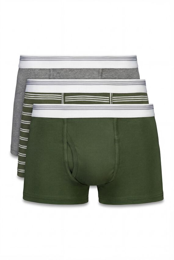 Pack 3 boxer punto