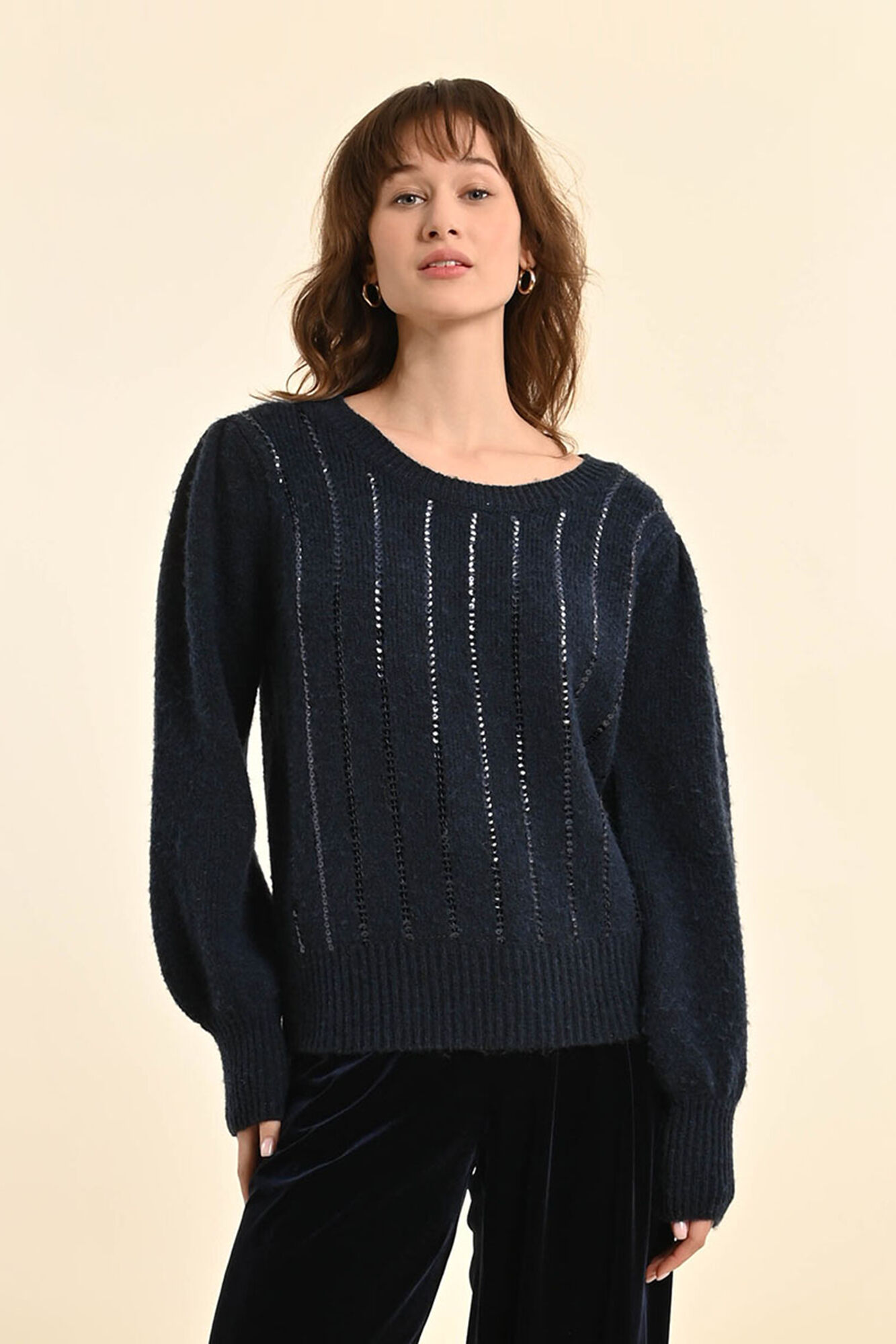 Long womens jumpers top
