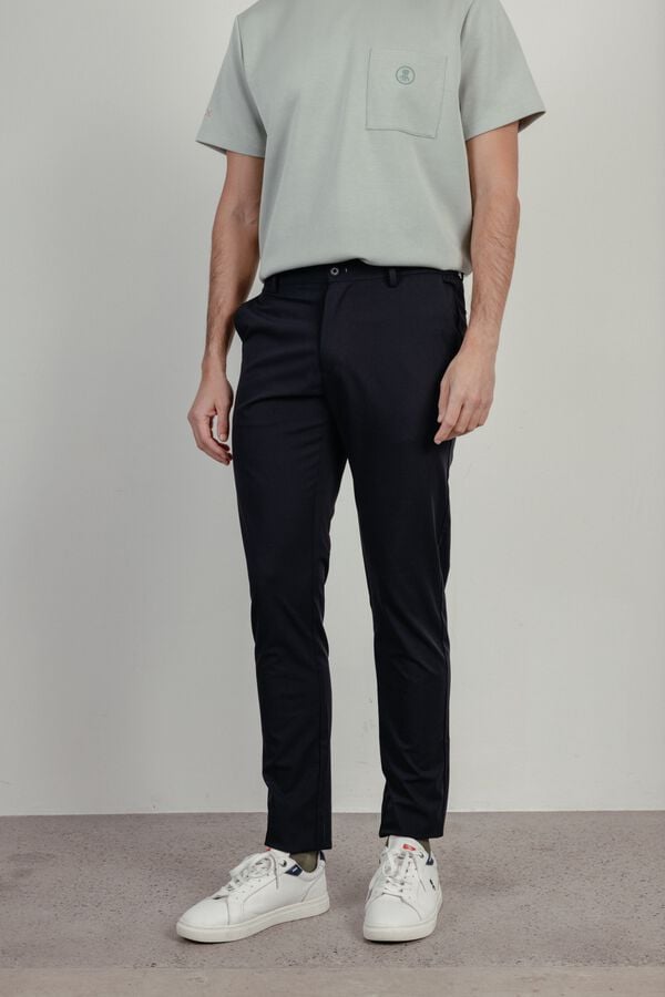 elPulpo Pantal&oacute;n traje Azul marino