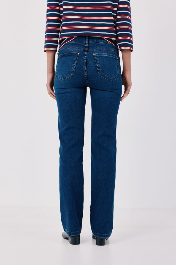 Cortefiel Sensational straight jeans Blue