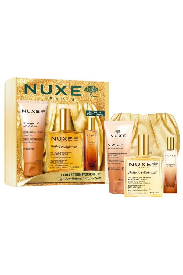 Nuxe Iconic gift set Yellow