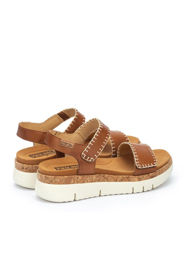 Pikolinos Wedge sandals Brown