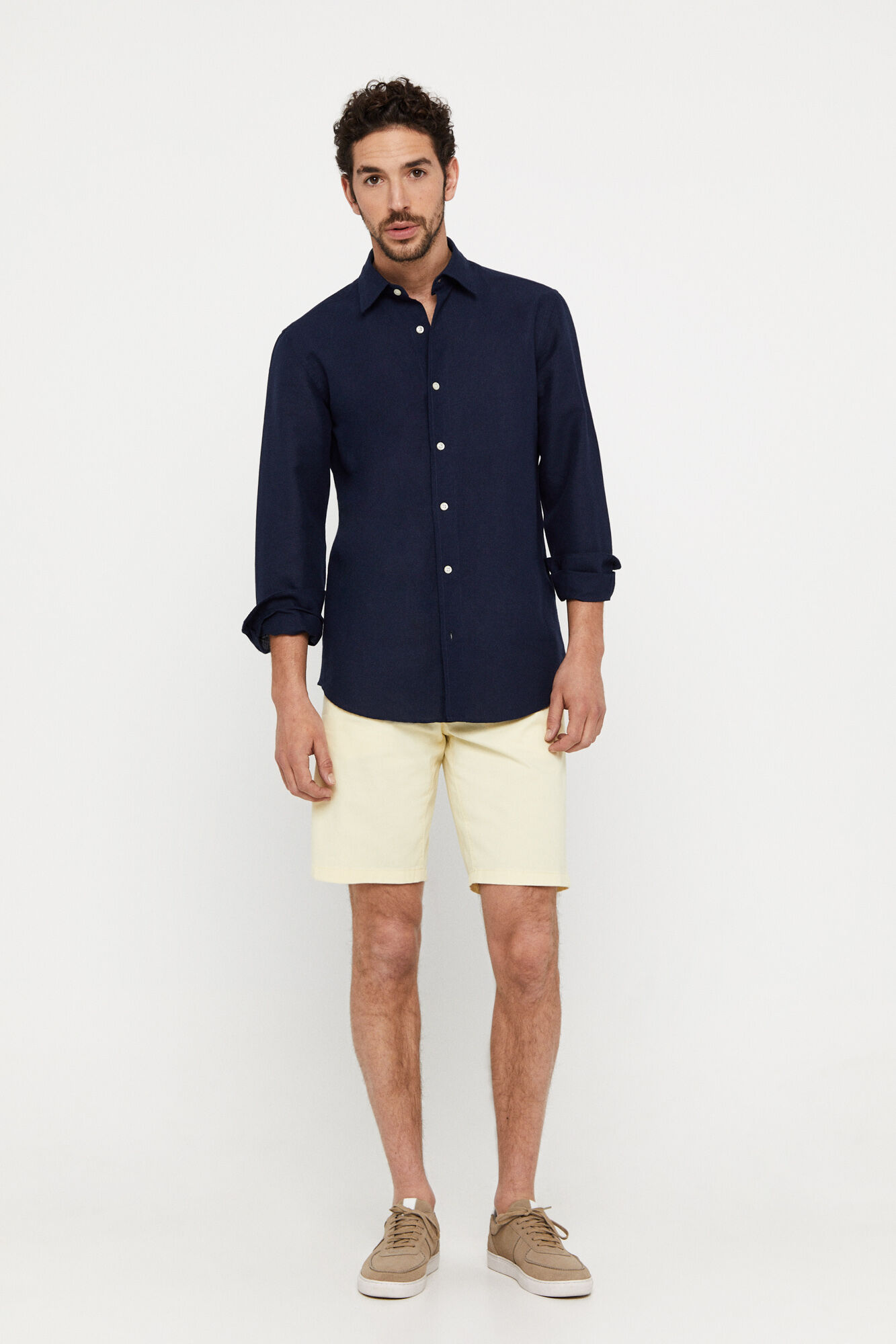 Pantalones new arrivals cortos cortefiel