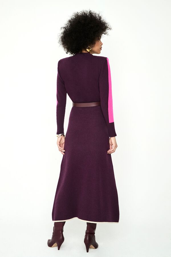 Panambi Julia high-waisted skirt Fuchsia