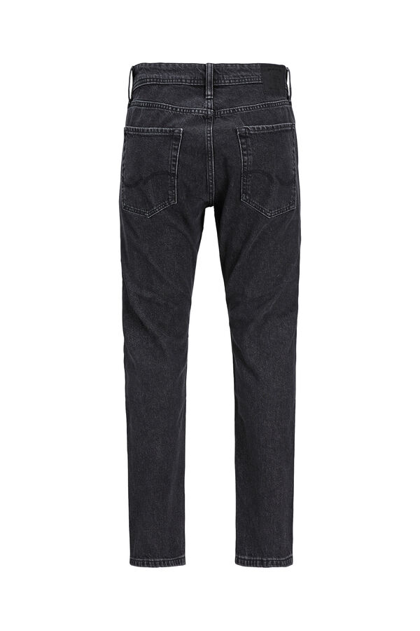 Cortefiel Relaxed fit jeans Black