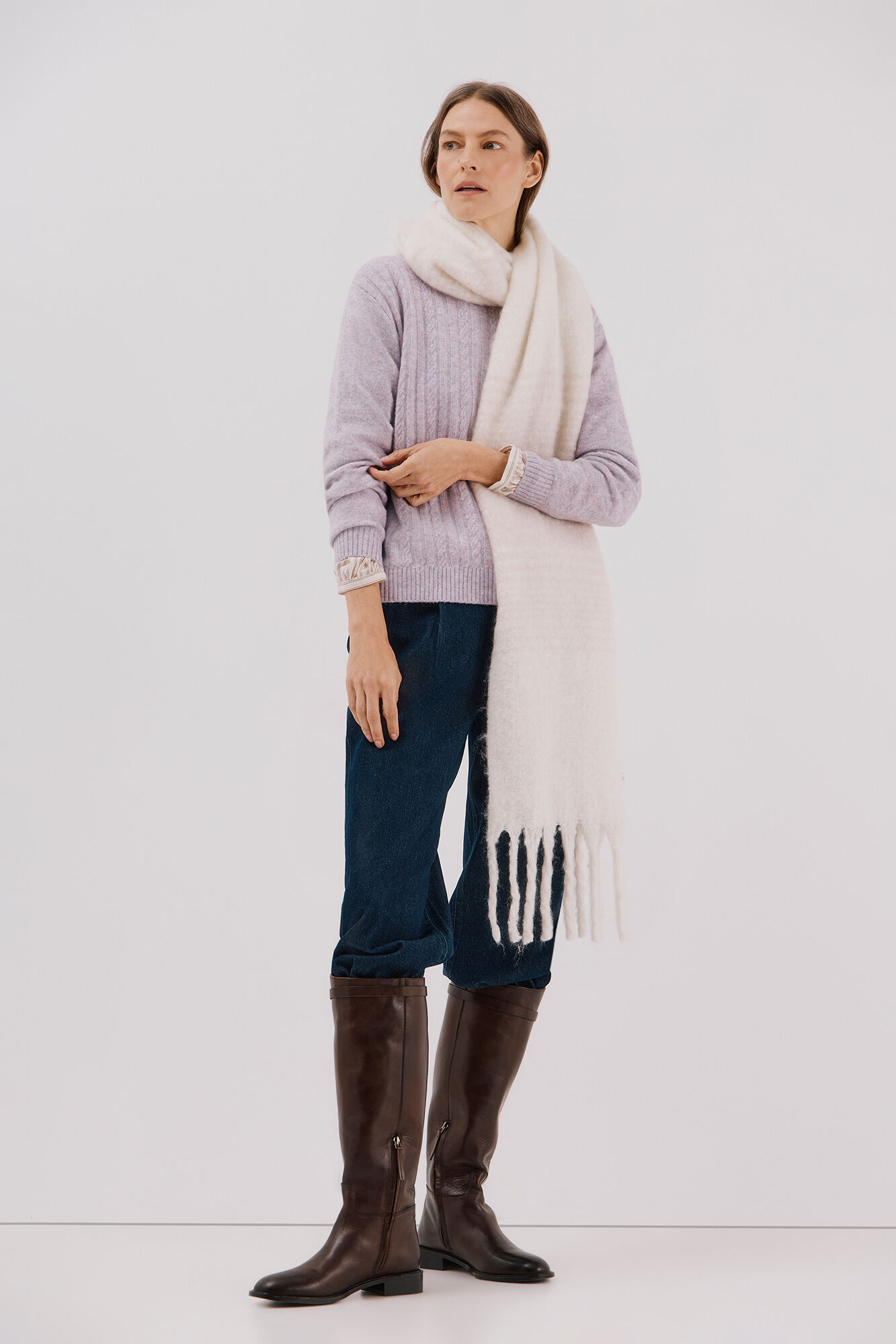 Cortefiel Jersey Perkins braids