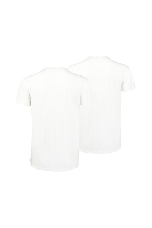 Cortefiel Camiseta Levi´s de algodón Blanco