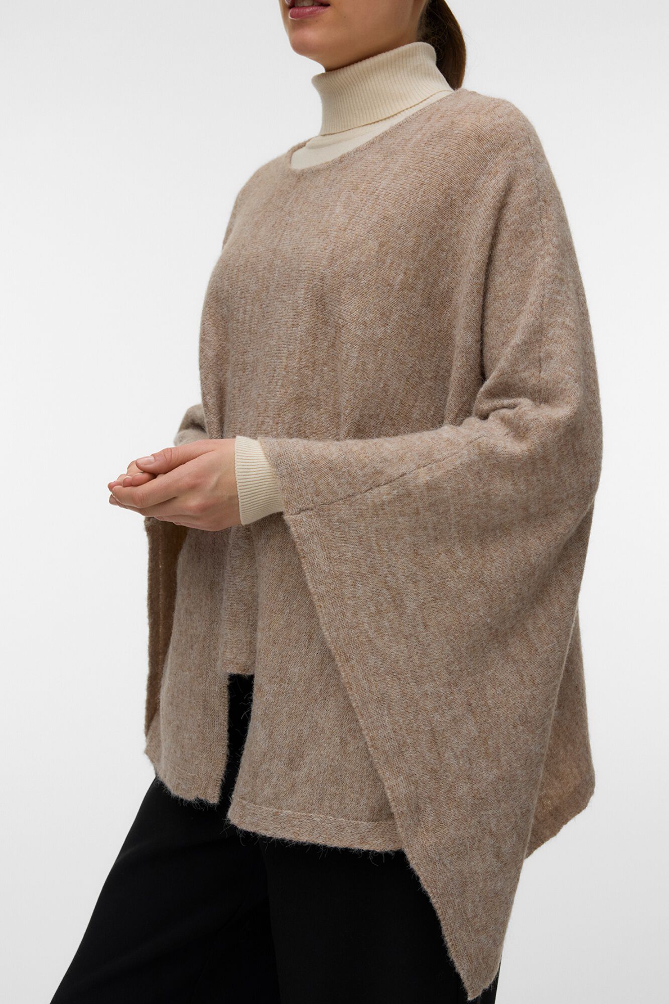 Vero Moda Fine knit poncho