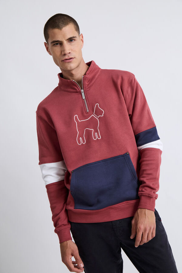 Williot Sweatshirt com manga multicolorida Granada