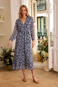 Pol&iacute;n Et Moi Vestido comprido Marta