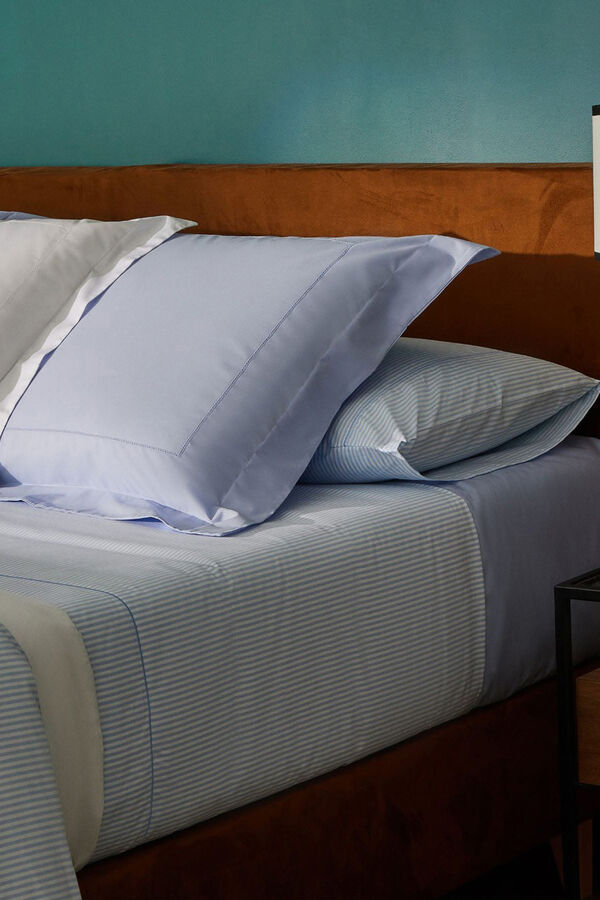 Bassols Folha superior de Tebas Azul