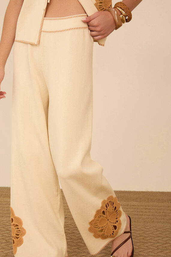 Pantalón de punto