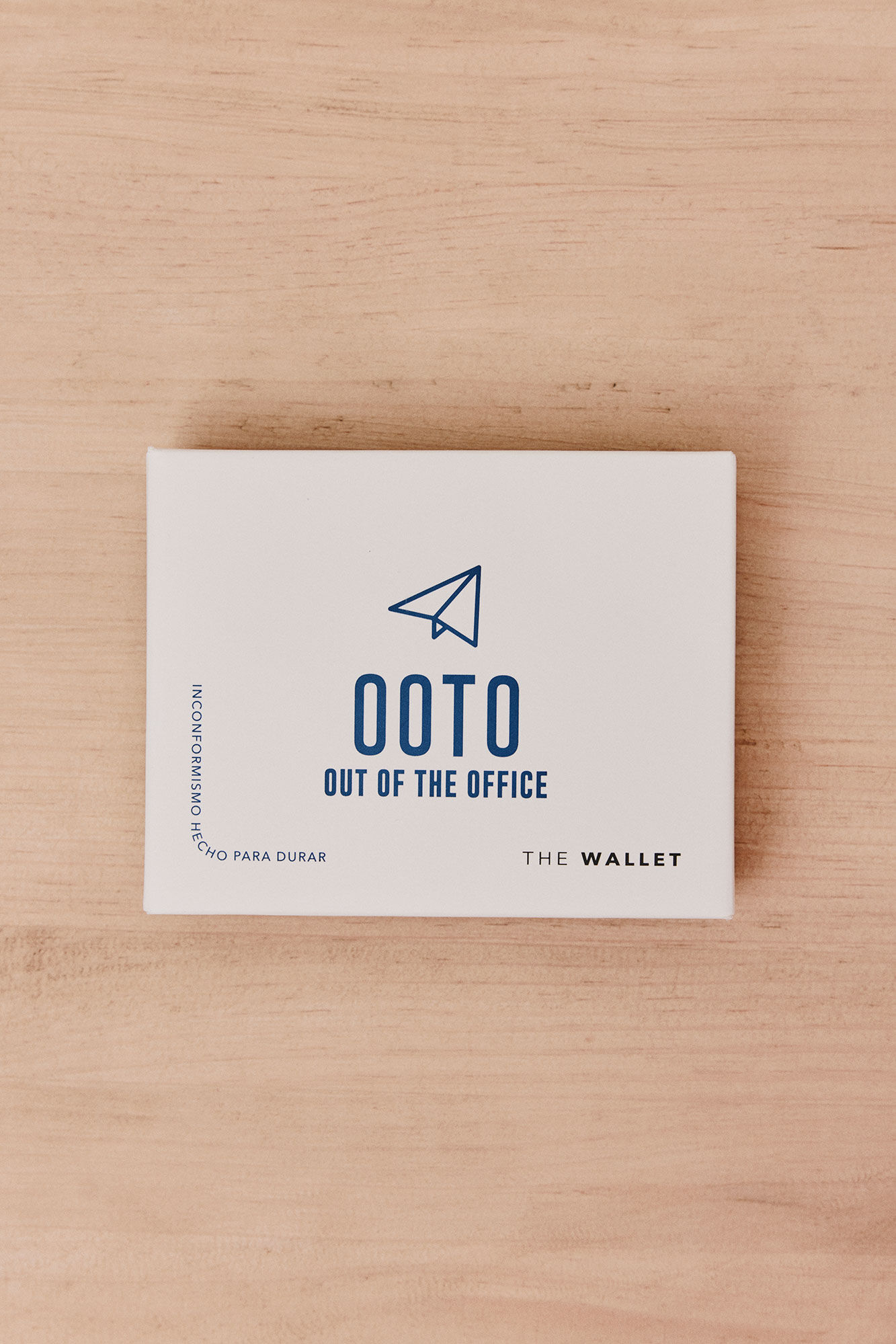 OOTO Tarjetero piel