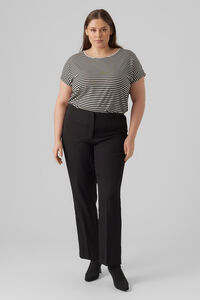 Vero Moda Curve T-shirt b&aacute;sica tamanho grande