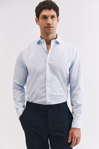 Cortefiel Camisa rayas algodón