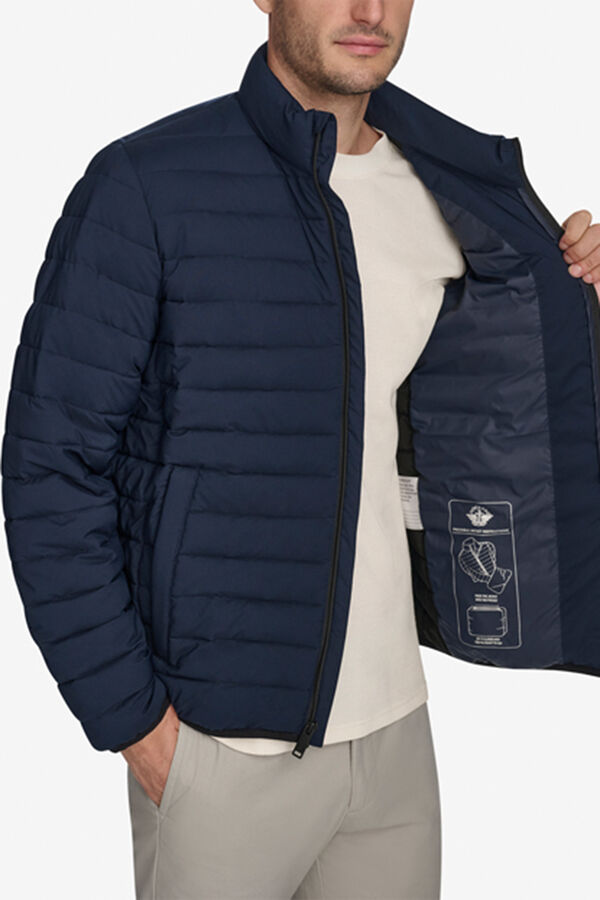 Dockers Chaqueta plegable Azul marino