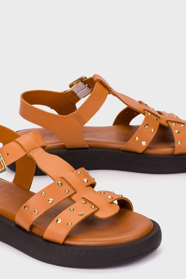 Wonders Sand&aacute;lias rasas Musa 67 Castanho