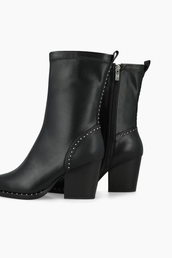 Lodi Botins de salto estilo cowboy Preto