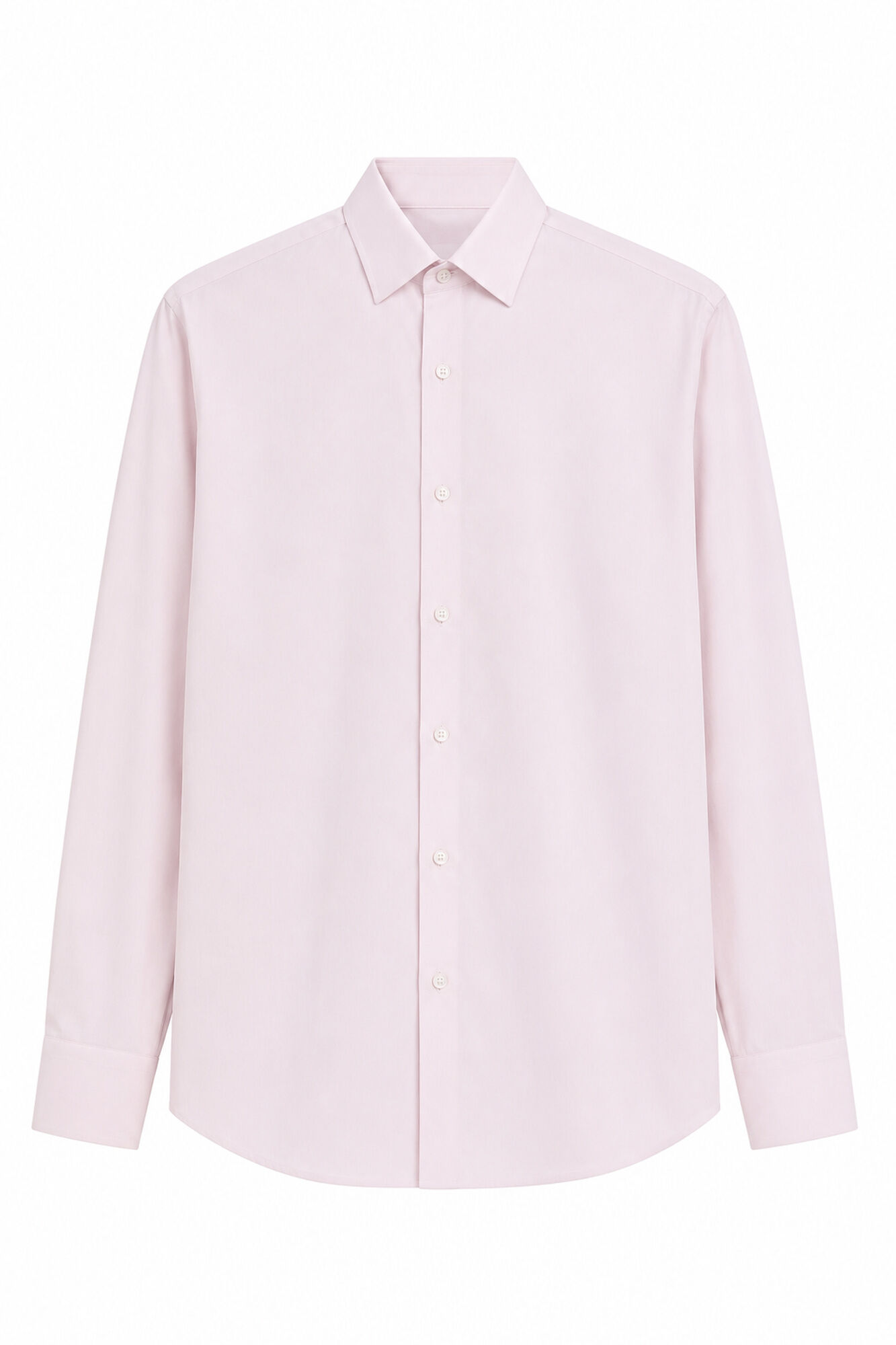 Cortefiel Plain easy-iron dress shirt